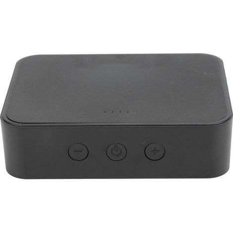 Émetteur Bluetooth compatible avec les entrées fibre optique, coaxiale et AUX, ainsi qu'avec les cartes mémoire. Adaptateur audio Bluetooth pour TV, voiture et home cinéma. (1/5)
