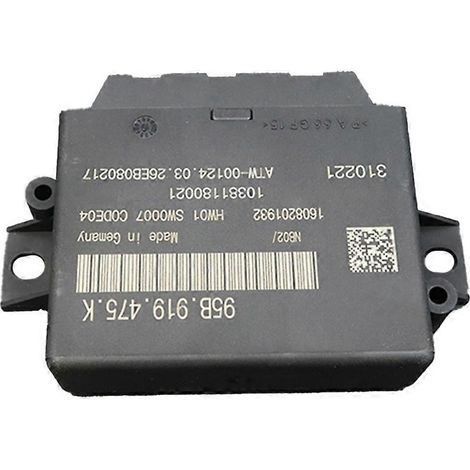 Módulos de control de asistencia al estacionamiento, computadora de control de radar de reversa 95B919475K, 95B.919.475.K para Porsche 991T 982 (1/5)