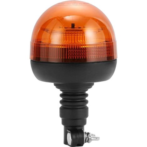 Gyrophare LED flexible lumineux stroscopique d'urgence feu clignotant pour Tracteur Camion (1/5)