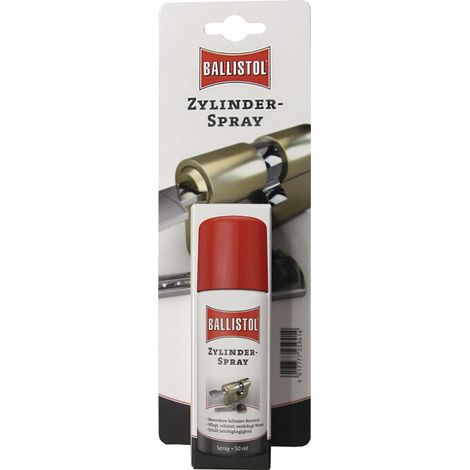 Spray Cerámico Lubricante Para Cerraduras Ballistol 50 Ml
