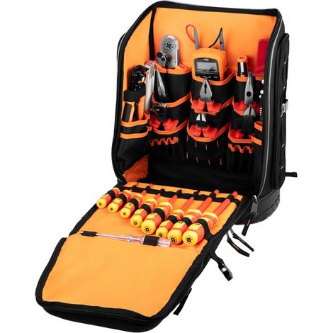 Mochila de electricista, 31 piezas (1/5)