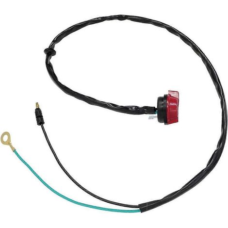 Für Honda ATC70 ATC 70 1978-1985 Ein-/Aus-/Stopp-Not-Schalterbaugruppe Not-Stopp-Schalter 35300-957-003