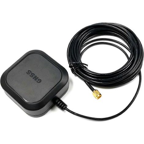 TOPGNSS Hochpräzisions-GNSS-Antenne, RTK-GPS-Antenne, hohe Verstärkung für Drohnen und unbemannte Bodenfahrzeuge (UAV/UGV) ZED-F9P ANN-MB-00 RTK (A) (1/5)