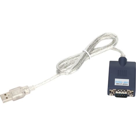 Convertisseur USB vers RS232 DB9 avec connecteur PL2303 intégré (2 puces mâles) pour Windows 7/8/10/Linux/OS X 10 (1/5)
