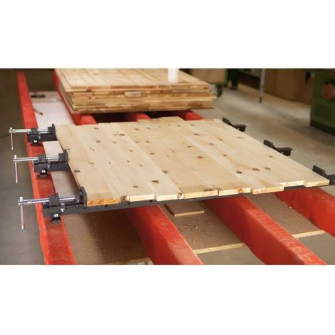 Bessey tensor de puertas TB con perfil en T 1.000 mm - TB100