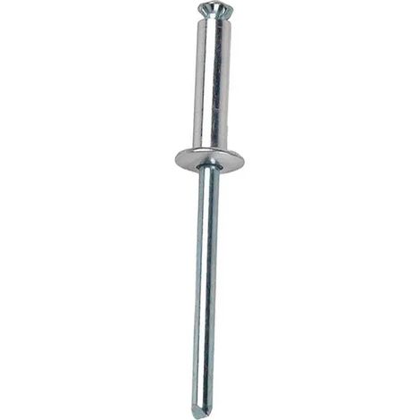 Rivets cofan flor Aluminium 4,8x60mm 100 Stück