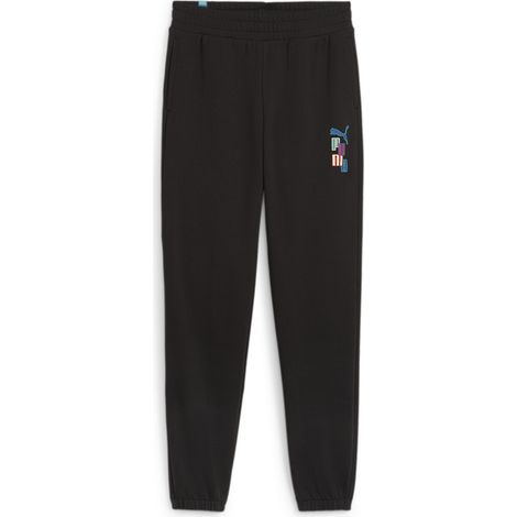 Pantaloni della tuta da ragazzo Puma ready SET better TR neri 67927101 taglia 128 (1/3)