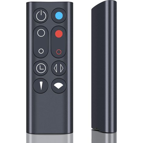 Télécommande de remplacement compatible avec Dyson Pure Hot+Cool Fan Purifying Heater HP00 HP01 AM09, noir (1/5)