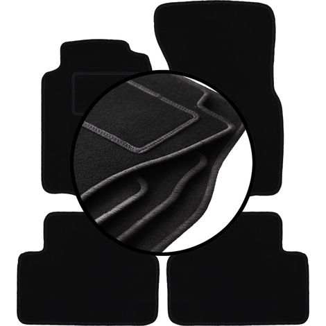 Komplettset Veloursmatten für: Volvo V90 I Kombi (1997-1998)