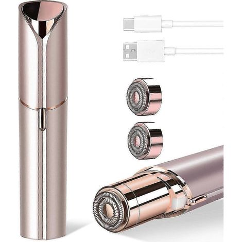 Épilateur facial portable et indolore, modèle 2026, pour femmes.-Online Store