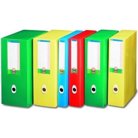 Fellowes Scatola Portaprogetti Plus Dorso 12 Cm Verde A4 25x35 Cm