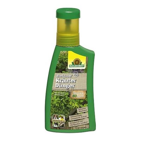 Neudorff Fertilizante Líquido Orgánico Plantas Aromáticas / (1/2)