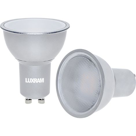 lampadina gu10 focus led 7w 4000k 590lm 280cd 100°-a+
