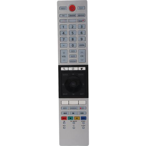Télécommande universelle HD pour téléviseurs intelligents Toshiba CT-90430 et CT-90429 (1/5)