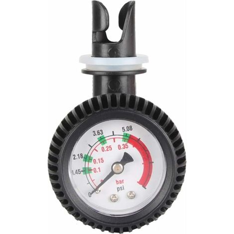 YMYNY Bateau gonflable pour manomètre, thermomètre à air, valve pour kayak, bateau gonflable, connexion, radeau, accessoires de surf (1/4)