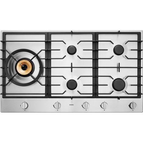 Plaque gaz Asko HG1986SB Inox (1/3)