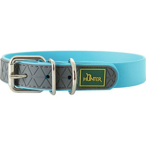 Collare per Cani Hunter Convenience 53-61 cm L/XL Turchese (1/3)