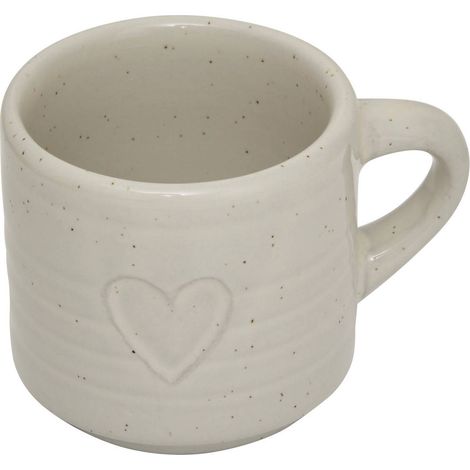 Tazza espresso adele bianco caldo 8cl - Atmosphera créateur d'intérieur (1/2)
