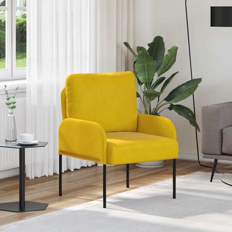 Sofas mit Kissen 55cm Gelb Sperrholz