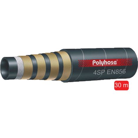Flexible hydraulique 4SP DN12 1/2" fi24,6 mm 30 m 415 bar