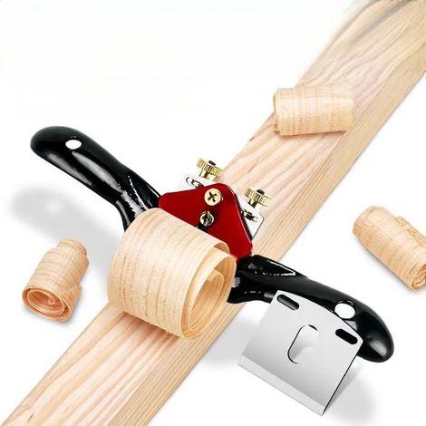 Kit d'outils de rabotage pour le travail du bois (à faire soi-même) : Convient pour les rabots à bois et les rabots à oreilles (1/4)