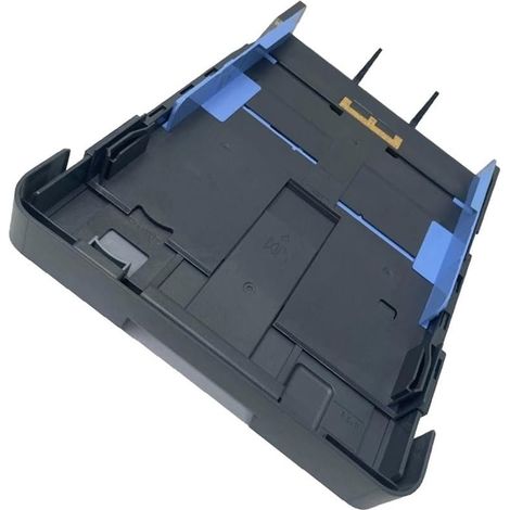 1 Bac à papier pour imprimante HP OfficeJet Pro 9010-9019, ABS, 250 feuilles, détection automatique (1/5)