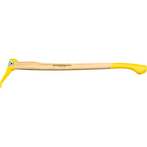 Sapie 800 mm 1100 g – SKU 1949365 – Poids de la tête 500 g – Manche en hickory pour usage professionnel – Ochsenkopf