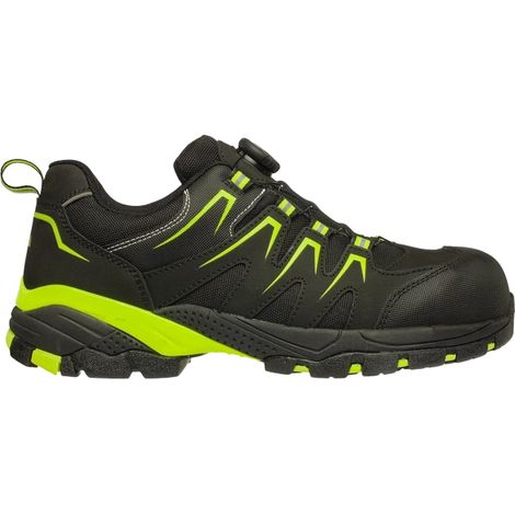 Bennon Orlando XTR S7S B-Spin HI-VIS Low Arbeitsschuhe mit Boa 45 Verschluss (1/5)