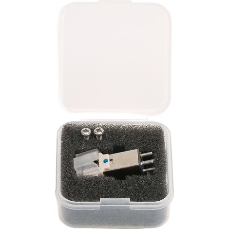 Stylet Magnétique Mobile Professionnel pour Platine Vinyle - Cartouche Stylus pour Tourne-disques