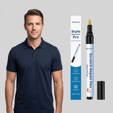Portable car scratch repair pen for car body scratch restoration and maintenance - 5ML (1/5)