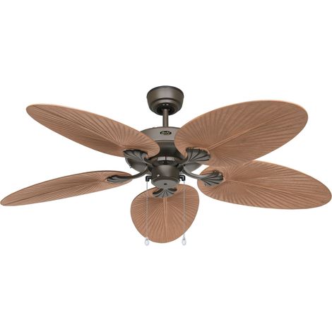 CLASSIC OUTDOOR PALMA, Ventilatore senza Luce, Casafan