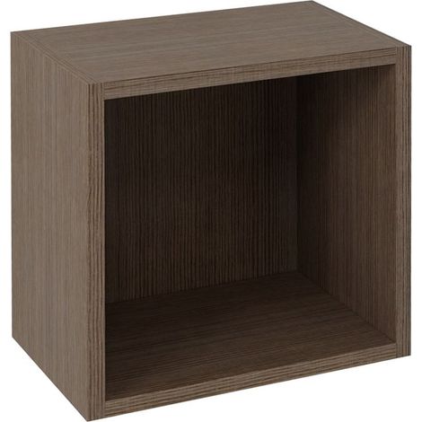Boîte étagère ouverte ESPACE 35x35x22cm, Pin Rustique (1/5)