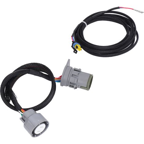Kit cablaggio adattatore per cavo di trasmissione FOREHILL a 18 pin VSS LS1 LM7 LQ4 5.3 di ricambio per Silverado Sierra 4L60E a 4L80E LS Swap (1/5)