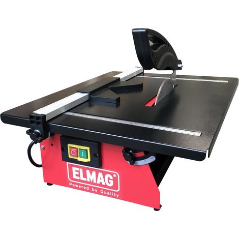 Elmag King 180 machine à découper lame diamant 180 mm (1/2)