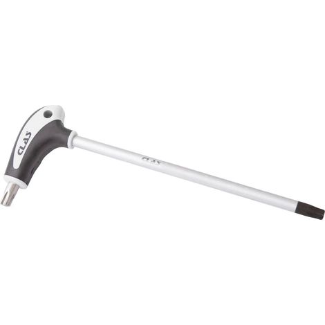 Clé en T T25 x 160mm SVCM et poignée bi-matière PP+TPV - OS 2104 - CLAS Equipements