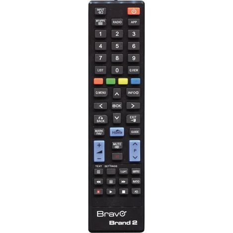 Bravo Band2 Telecomando Universale Per Tv Lg Nero (1/2)