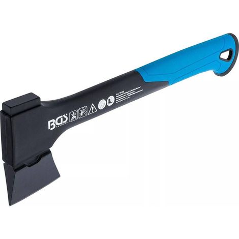 Hache Universelle 1800 g - Manche Nylon Renforcé Fibre de Verre - Puissance et Durabilité, Pro - D-Work