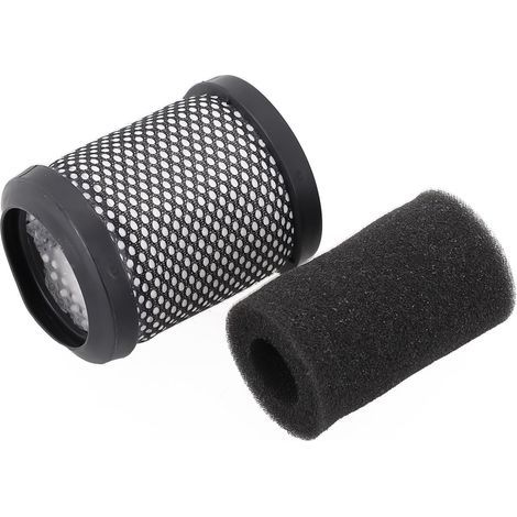 1 - Filtre moteur - Éponge filtration - Lavable et réutilisable pour aspiration fine Compatible Hoover T116 H-Free 100 Gris (1/5)