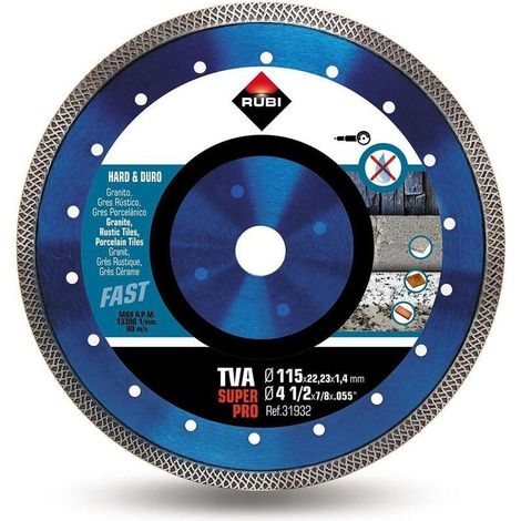 Disco Diamantato Rubi TURBO VIPER TVA-115 SuperPro