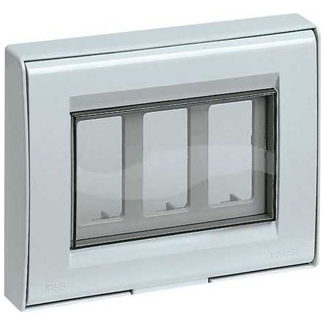 13731.Q Tapa IP55 3M 8000 Gris