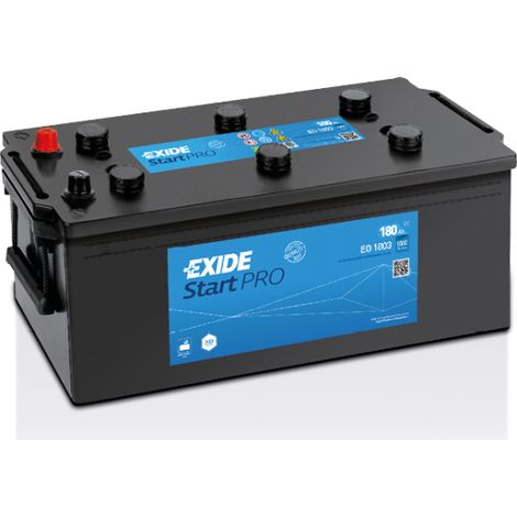 BATTERIE EXIDE CV RANGE D05 12V 180AH 1000A 513X223X223 +G EG1803 (1/4)