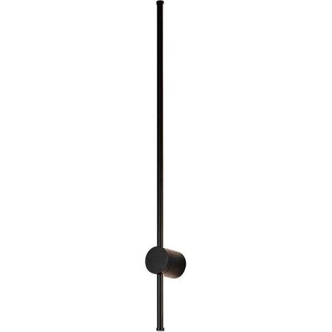 V-TAC LED-Wandleuchte 12W Schwarz Farbe 4000K IP65