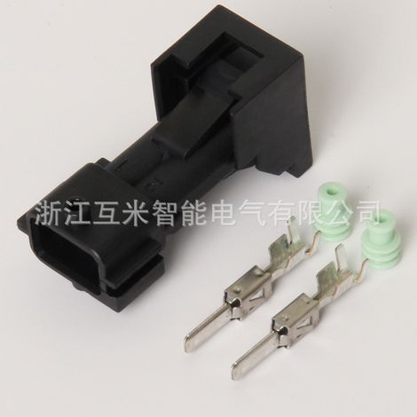 Automotive connector 1-965421-1 is suitable for automotive air conditioning pump plugs DJ7028Y-3.5-11 (1/3)