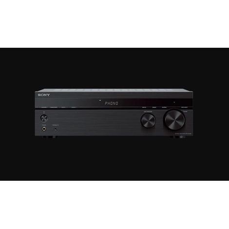 Sony STR-DH190 Hi-Fi Receiver schwarz Stereo-Receiver inkl.Phono und Bluetooth (1/3)