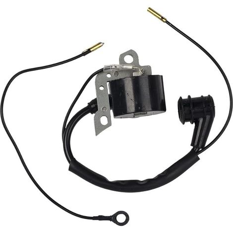 Bobina de encendido compatible con Stihl 024 026 029 039 038 MS240 MS260 (cable de vídeo MS390 MS310 MS380 MS381)