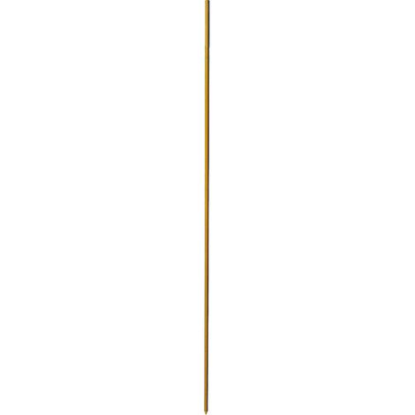 Confezione da 50 picchetti da 120 cm in fibra Pastormatic gialla