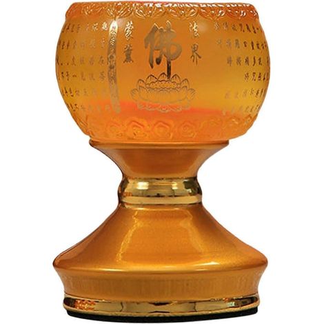 Ghee-Lampenhalter, Kerzenhalter, Butterlampenhalter für Schlafzimmer, Heimdekoration-Style A (1/5)