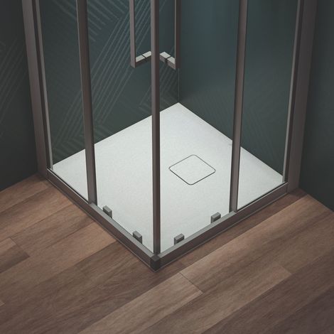 Ideal Standard Ultra Flat Evo Square Shower Tray 700mm x 700mm - Silk White (1/5)