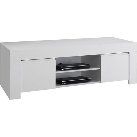 Banc TV PANAMA blanc (1/5)