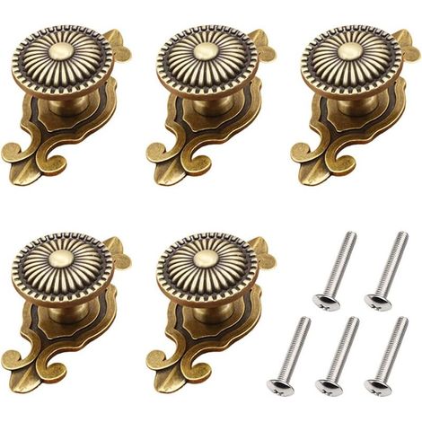pomelli per mobili vintage, pomelli per armadi, pomelli per cassetti, maniglie per porte, maniglie per mobili antichi, pomelli rotondi per armadi, pomelli per cassettiere con viti per cassetti e porte (1/5)
